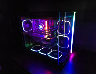 Herní PC s RTX 5070 ti / RX 9070 xt / 7900 xt
